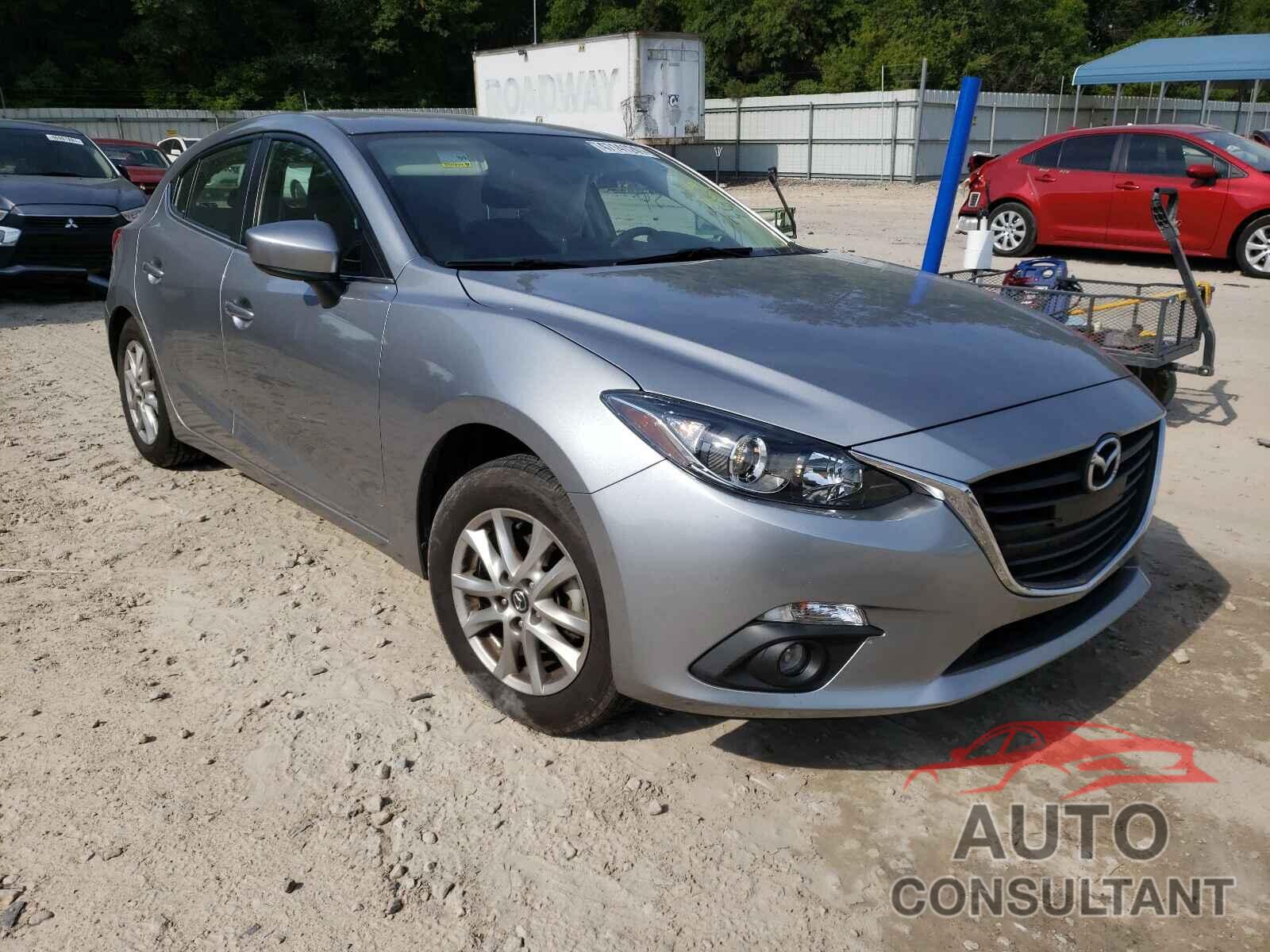 MAZDA 3 2016 - 3MZBM1L75GM271331