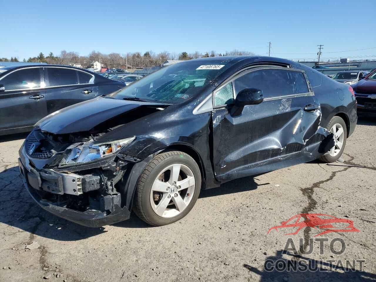HONDA CIVIC 2013 - 2HGFG3B51DH502731