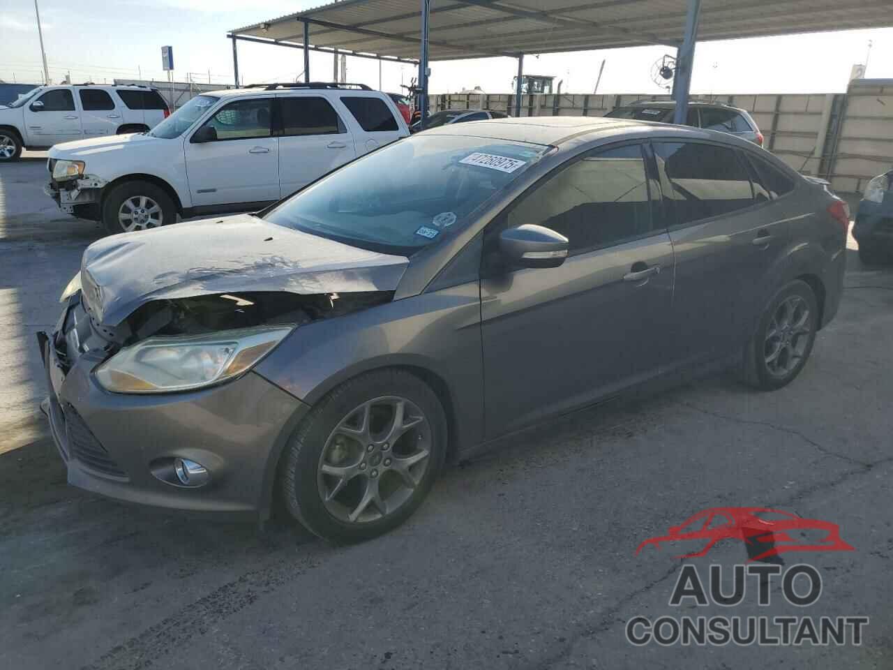 FORD FOCUS 2013 - 1FADP3F2XDL176880