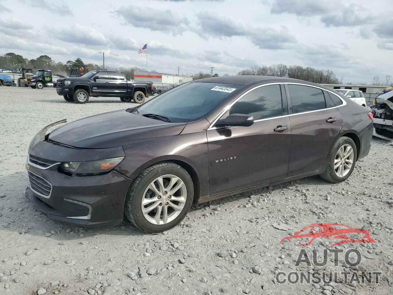 CHEVROLET MALIBU 2016 - 1G1ZE5ST6GF356269