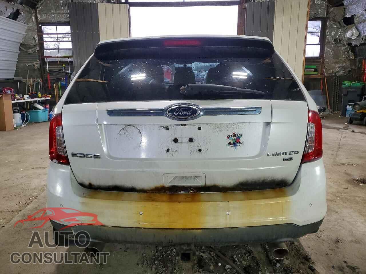 FORD EDGE 2013 - 2FMDK4KC3DBB13550
