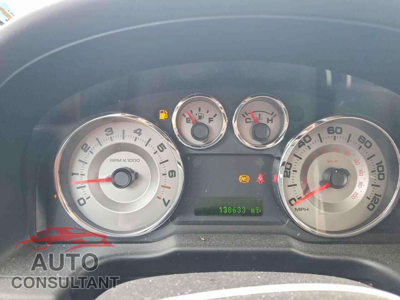 FORD EDGE 2010 - 2FMDK4KC0ABB38885
