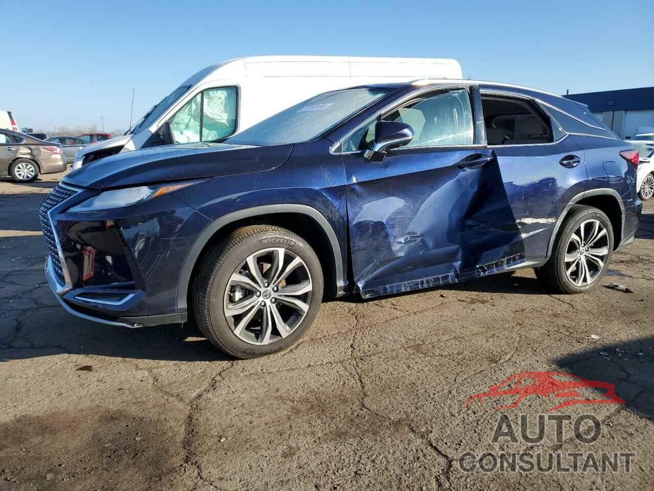 LEXUS RX350 2022 - 2T2HZMDA7NC320072