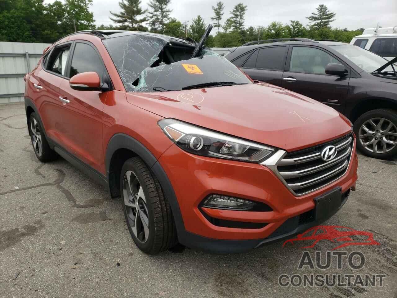 HYUNDAI TUCSON 2016 - KM8J3CA20GU079200