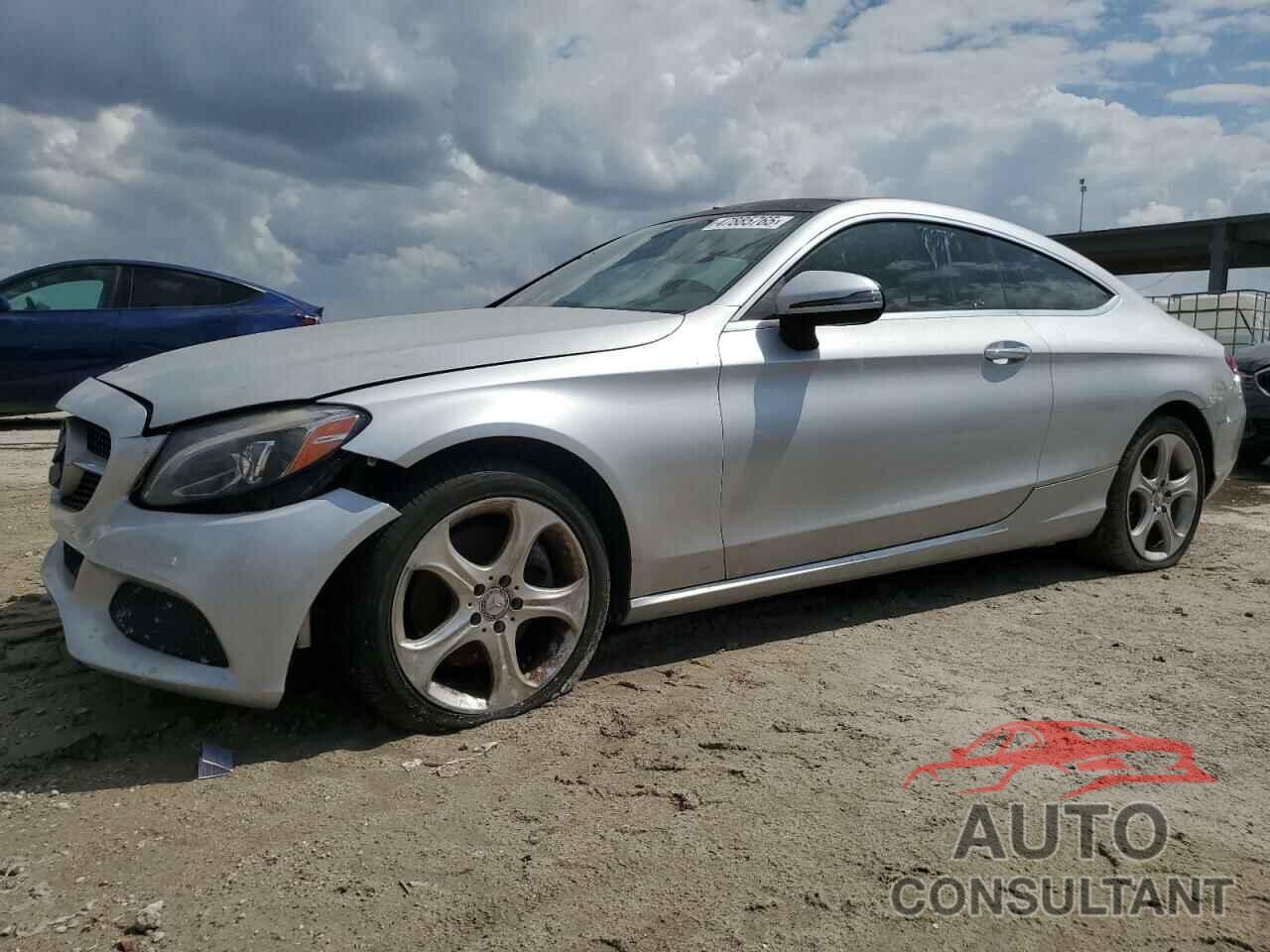MERCEDES-BENZ C-CLASS 2017 - WDDWJ4KB0HF340230