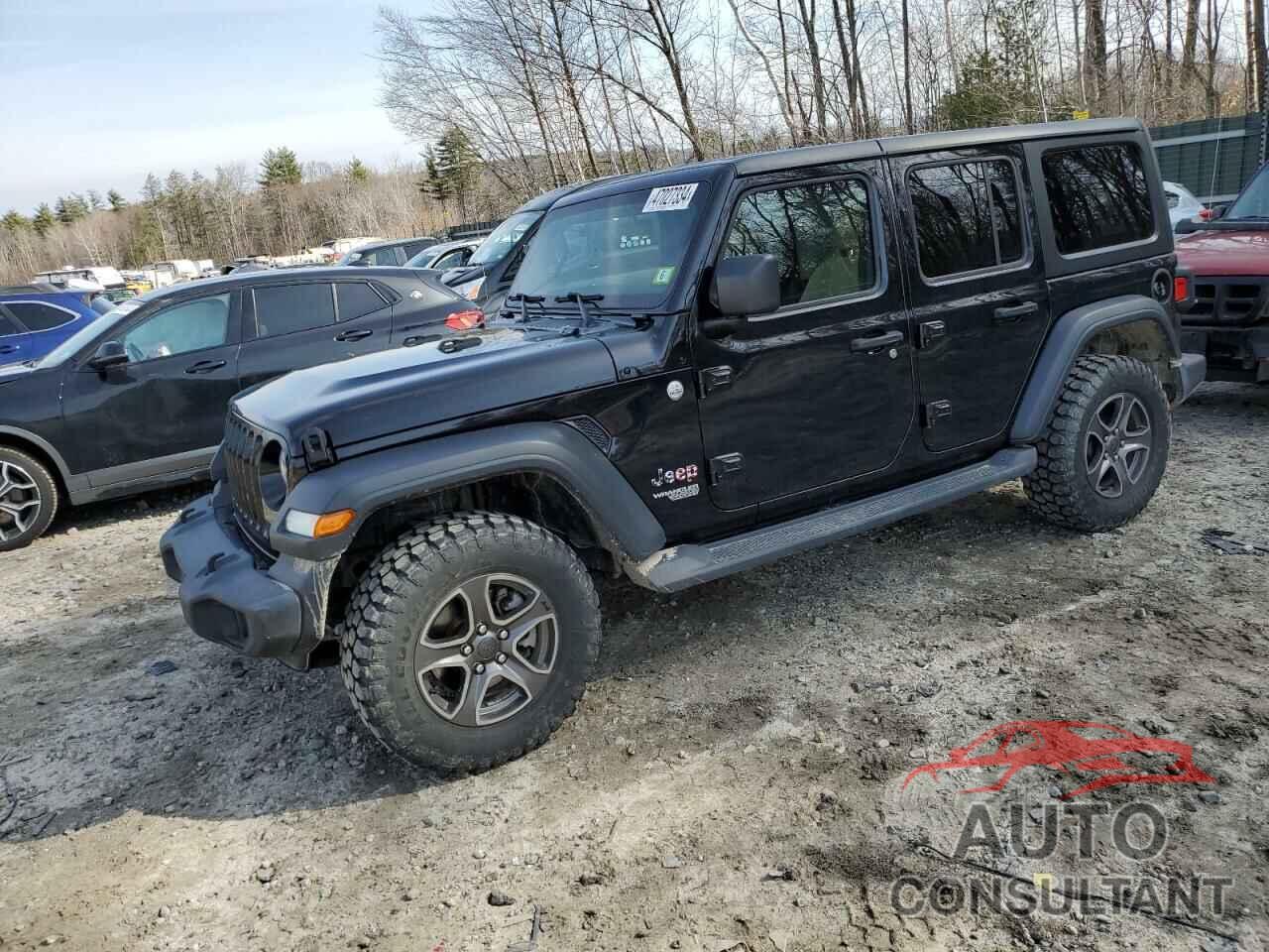 JEEP WRANGLER 2018 - 1C4HJXDG1JW115771