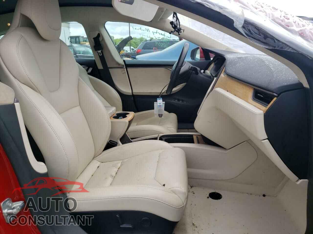 TESLA MODEL S 2018 - 5YJSA1E20JF289647