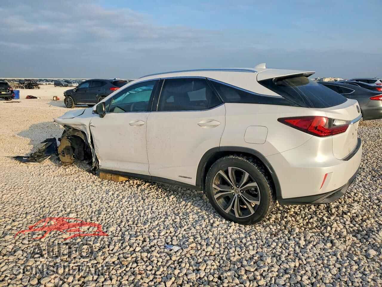 LEXUS RX450 2017 - 2T2BGMCA2HC014561