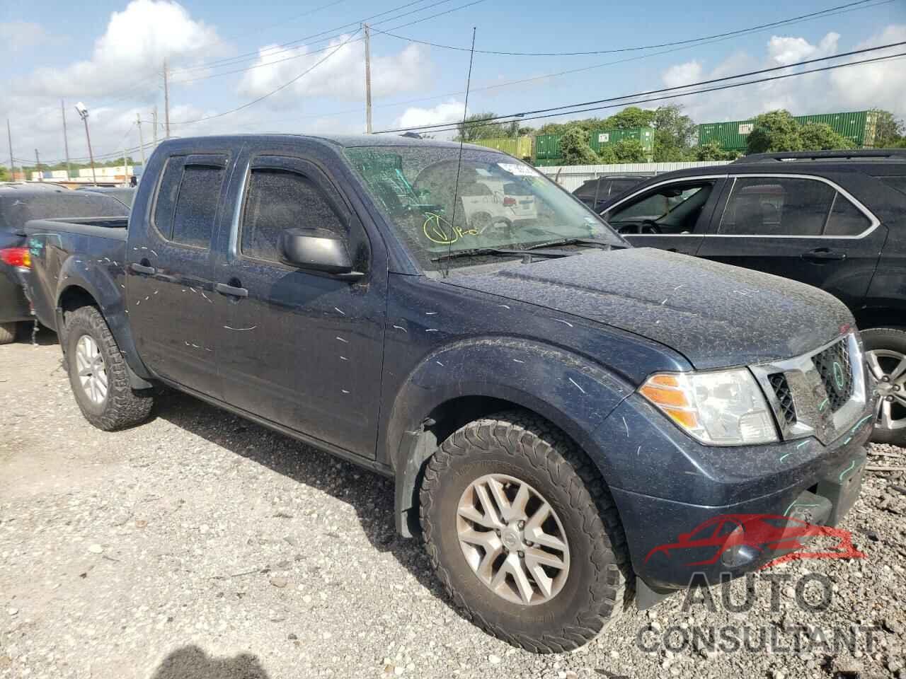 NISSAN FRONTIER 2018 - 1N6DD0ER3JN732105