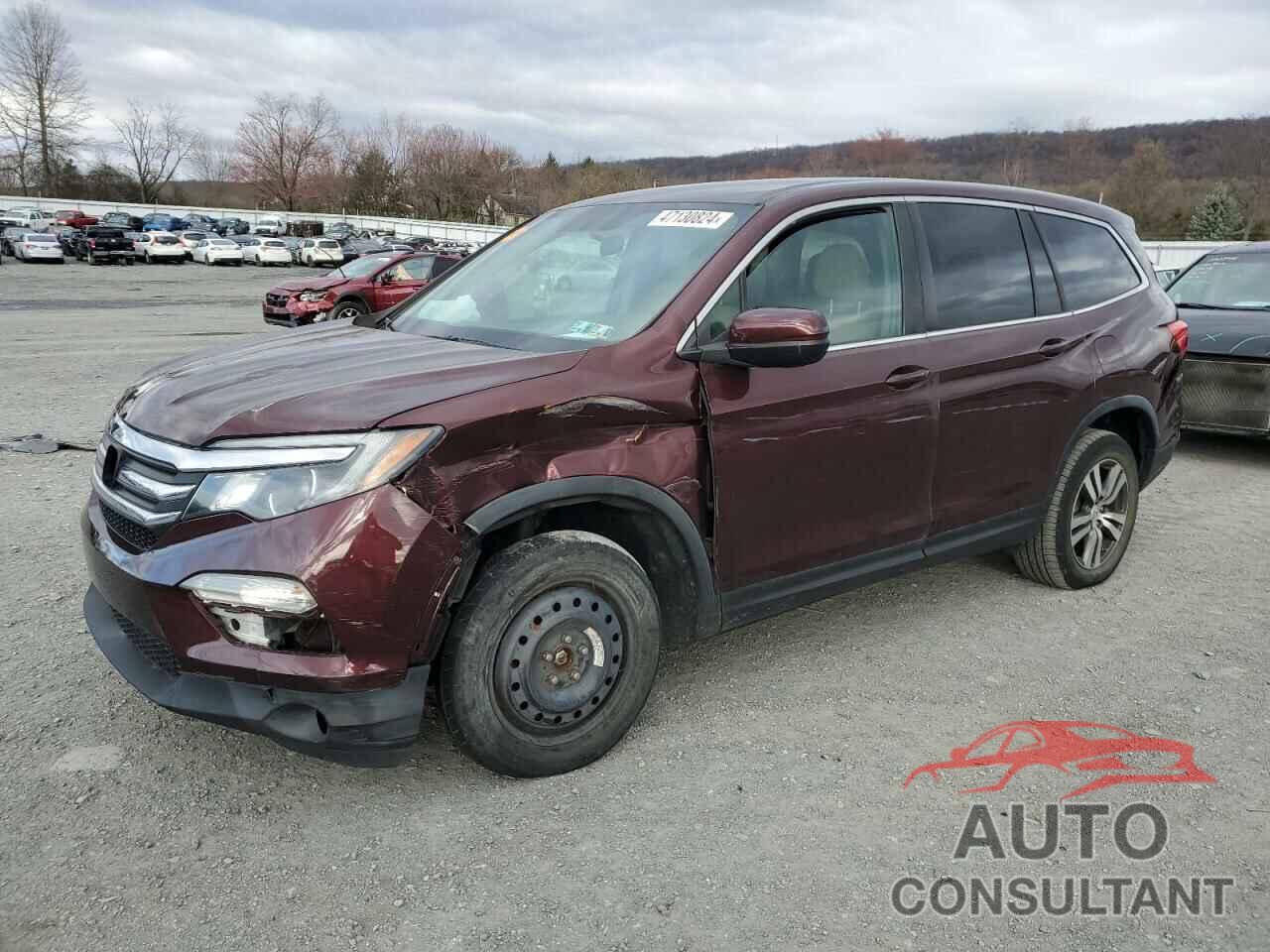 HONDA PILOT 2016 - 5FNYF6H33GB116985