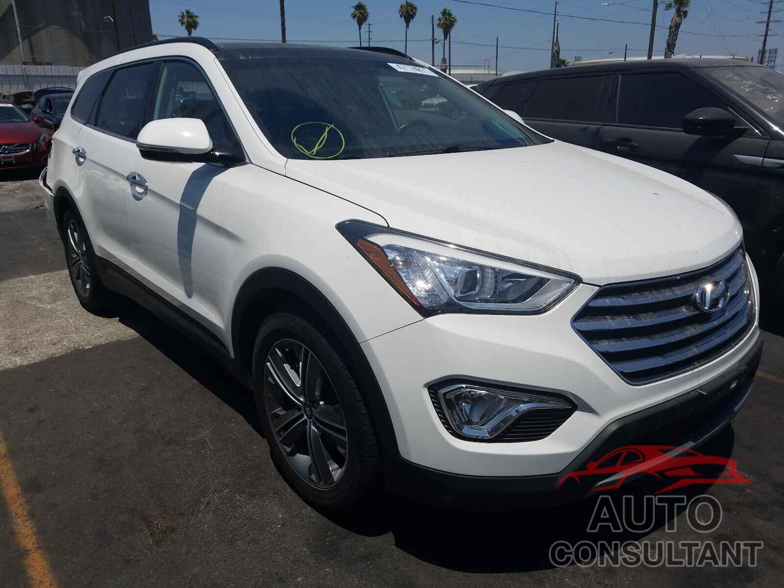 HYUNDAI SANTA FE 2016 - KM8SR4HF7GU142472