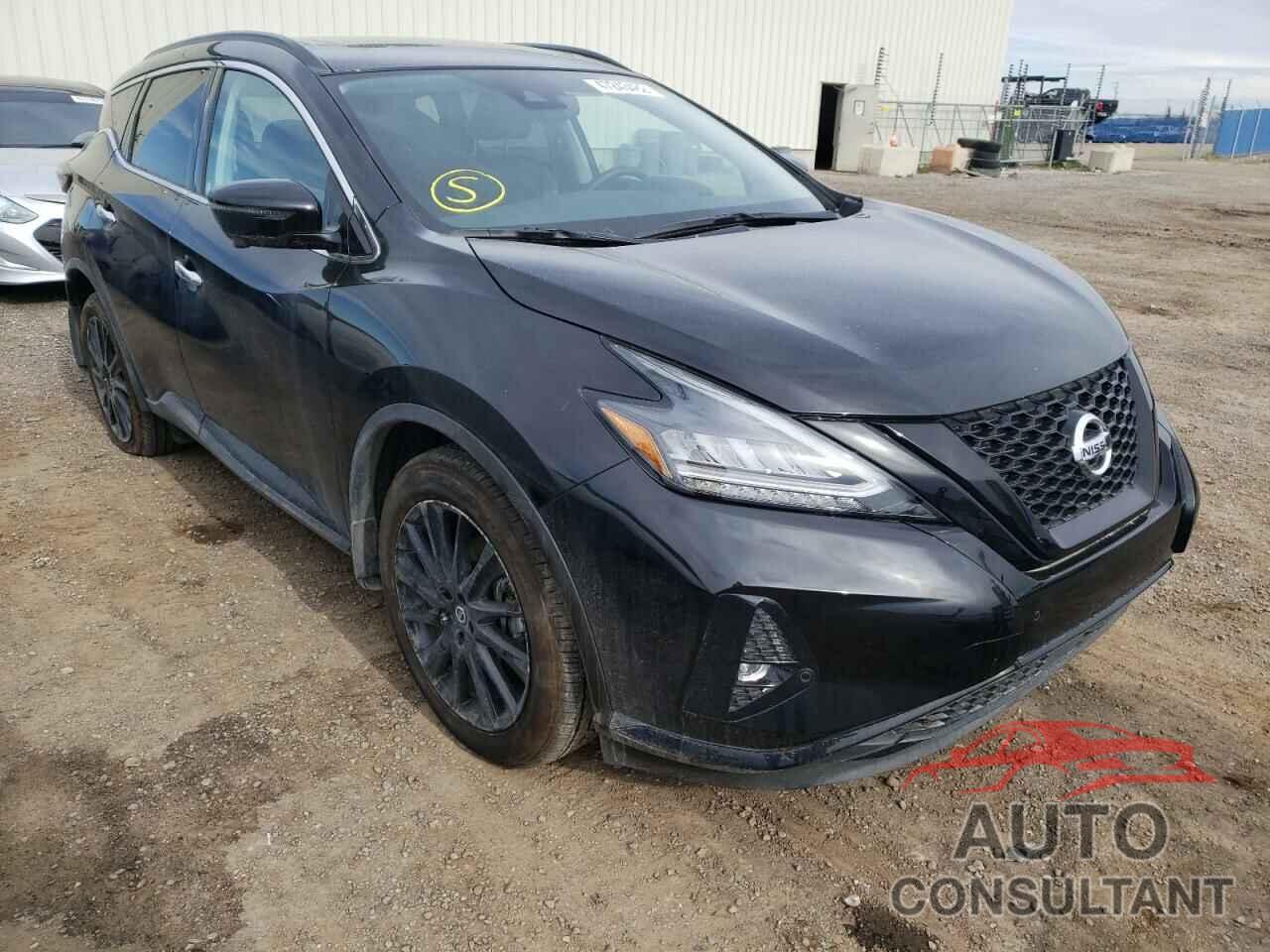 NISSAN MURANO 2022 - 5N1AZ2CS6NC117313