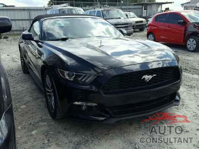 FORD MUSTANG 2016 - 1FATP8UH8G5247258