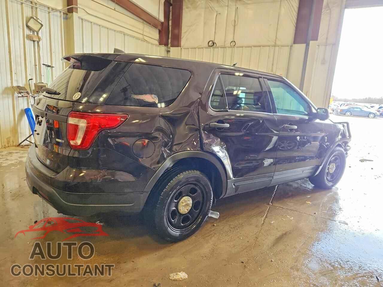 FORD EXPLORER 2018 - 1FM5K8AR5JGB46846