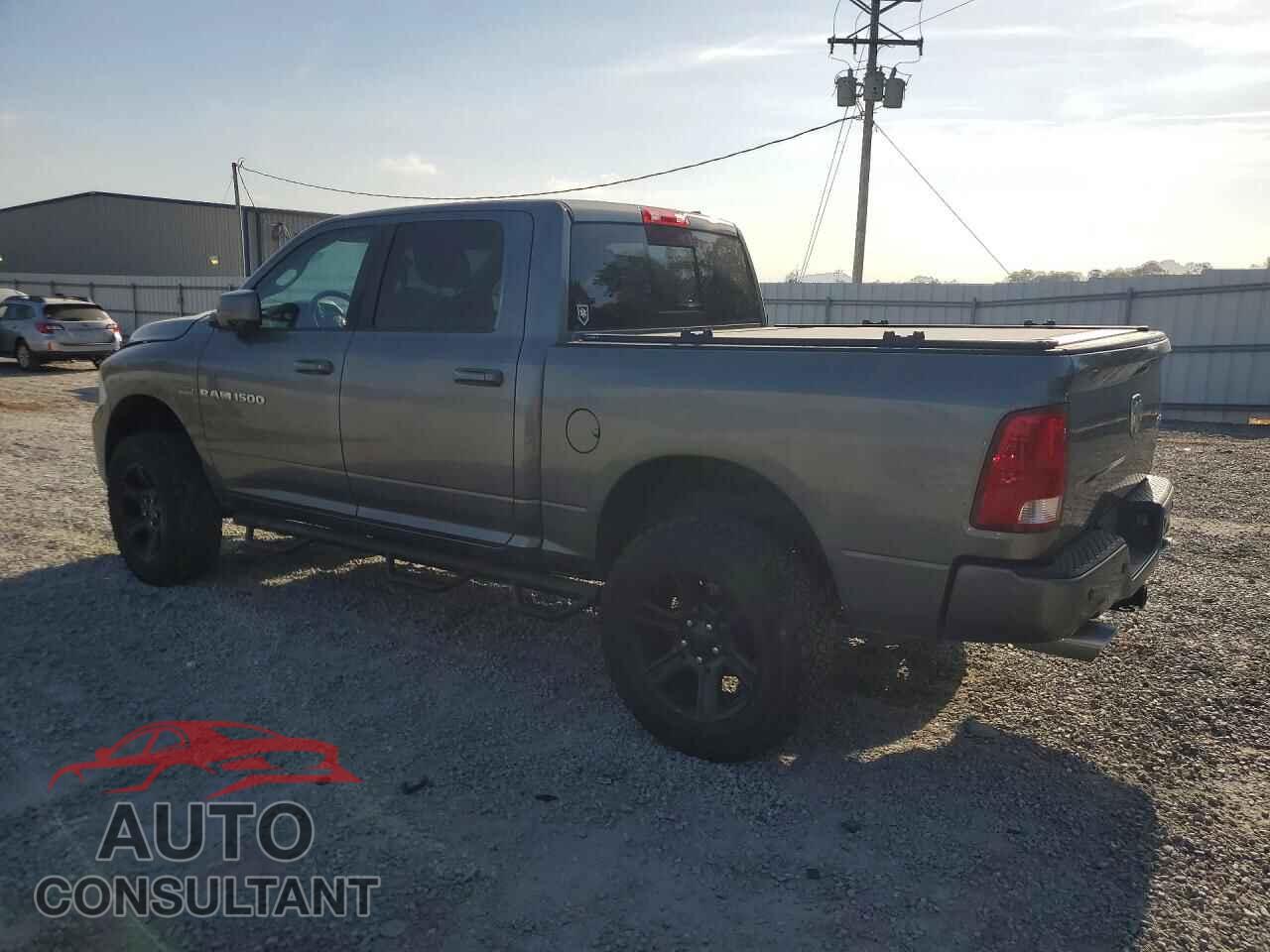DODGE RAM 1500 2012 - 1C6RD7MT2CS184253