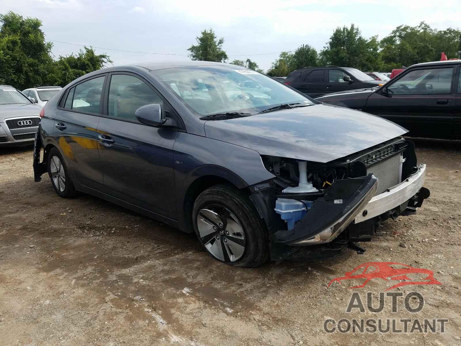 HYUNDAI IONIQ 2019 - KMHC65LCXKU171375