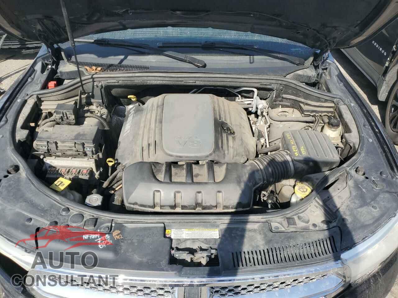 DODGE DURANGO 2012 - 1C4SDJETXCC127136