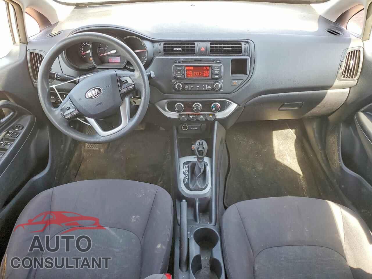 KIA RIO 2013 - KNADM5A36D6282088