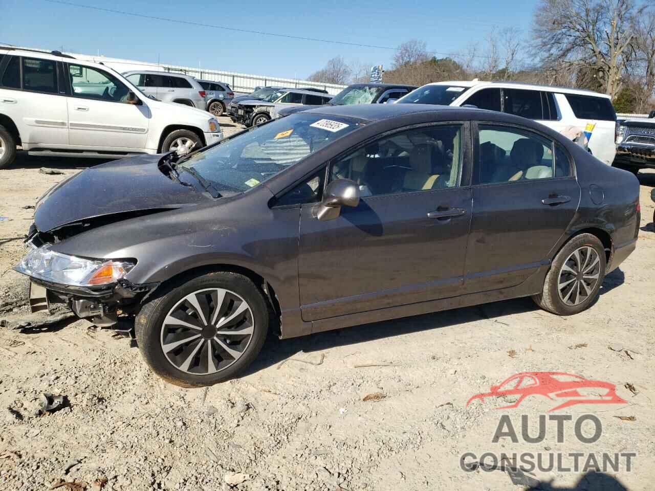HONDA CIVIC 2011 - 2HGFA1F54BH532044