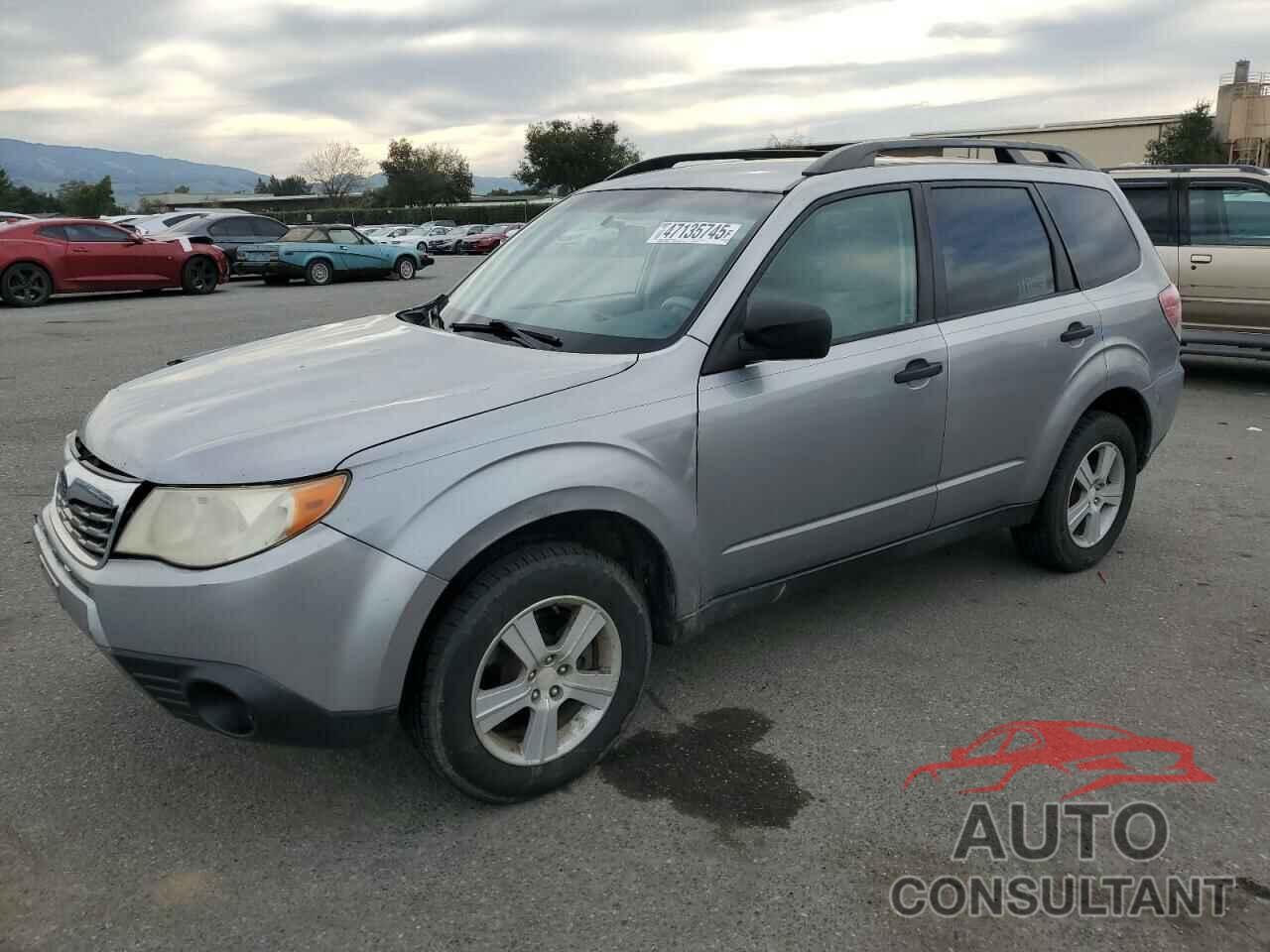 SUBARU FORESTER 2010 - JF2SH6BC2AH904836