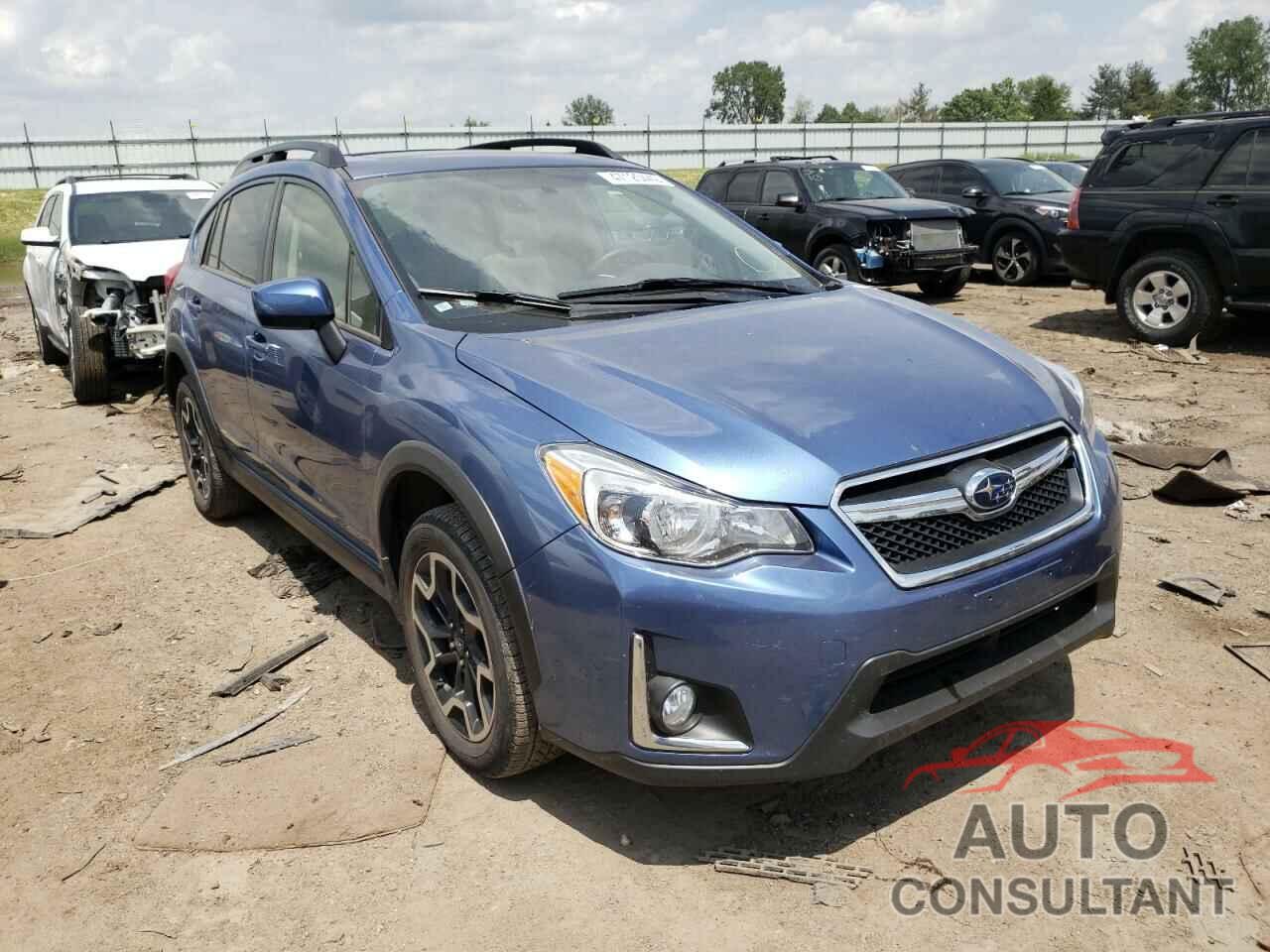 SUBARU CROSSTREK 2017 - JF2GPABC8H8217236