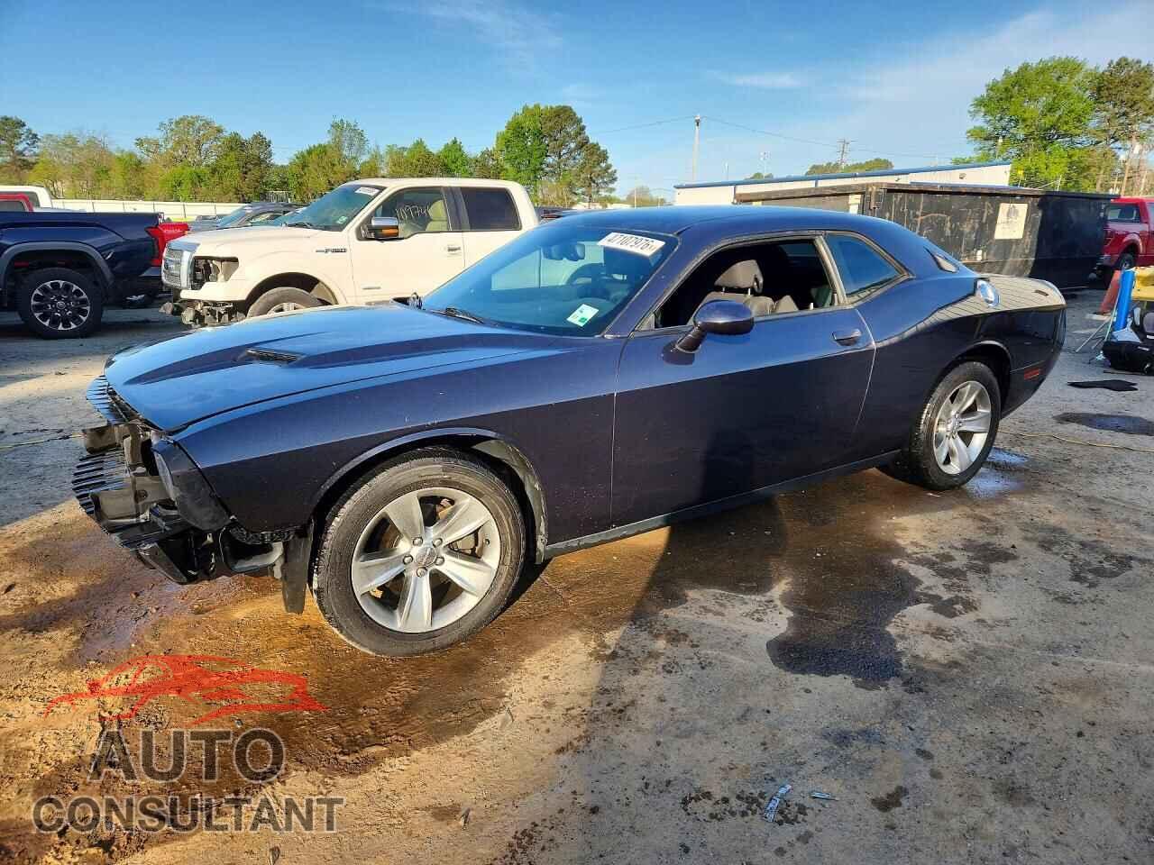 DODGE CHALLENGER 2016 - 2C3CDZAG4GH317324
