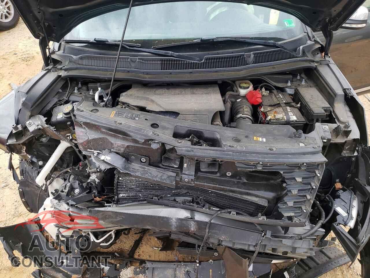 FORD EXPLORER 2018 - 1FM5K8HT7JGA18111