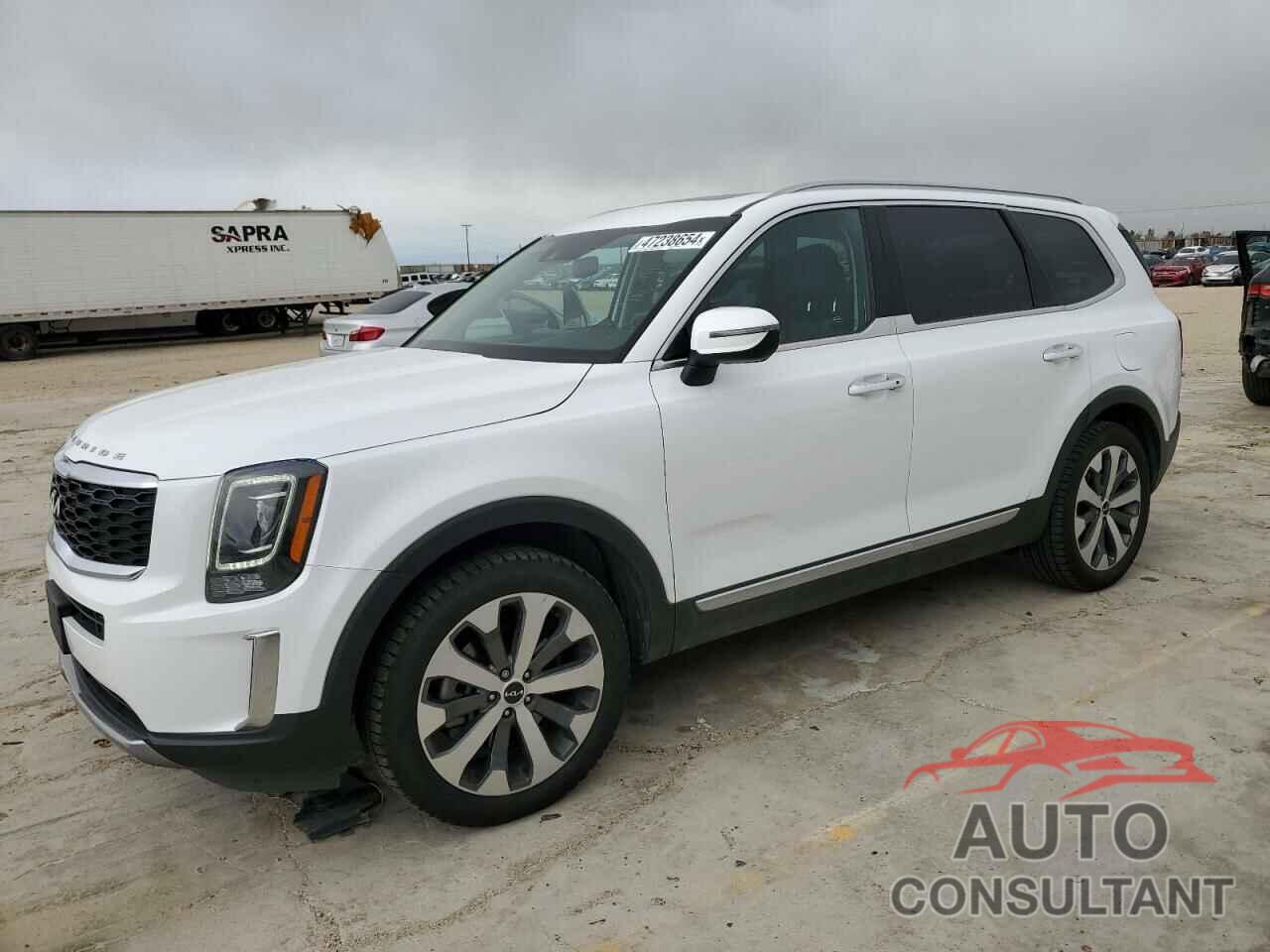 KIA TELLURIDE 2022 - 5XYP64HC8NG278102