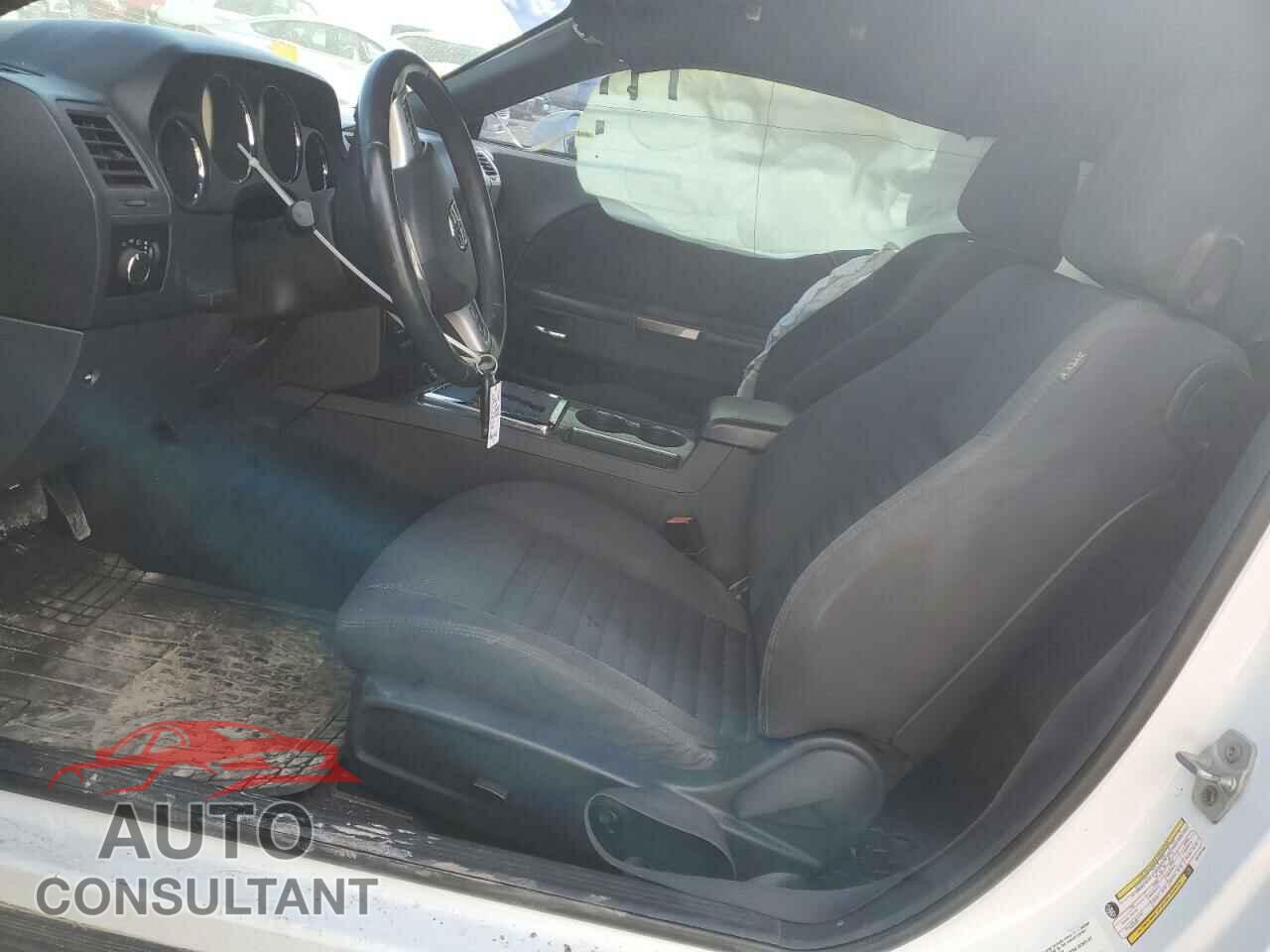 DODGE CHALLENGER 2012 - 2C3CDYAG7CH128168
