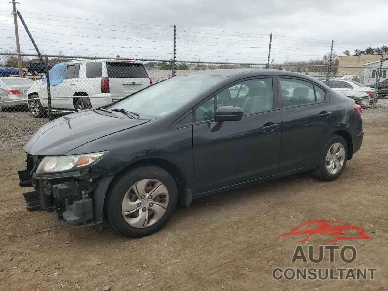HONDA CIVIC 2015 - 2HGFB2F59FH545235