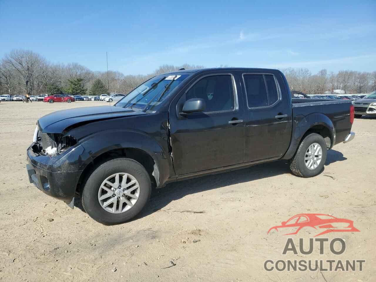 NISSAN FRONTIER 2017 - 1N6AD0ER1HN756917
