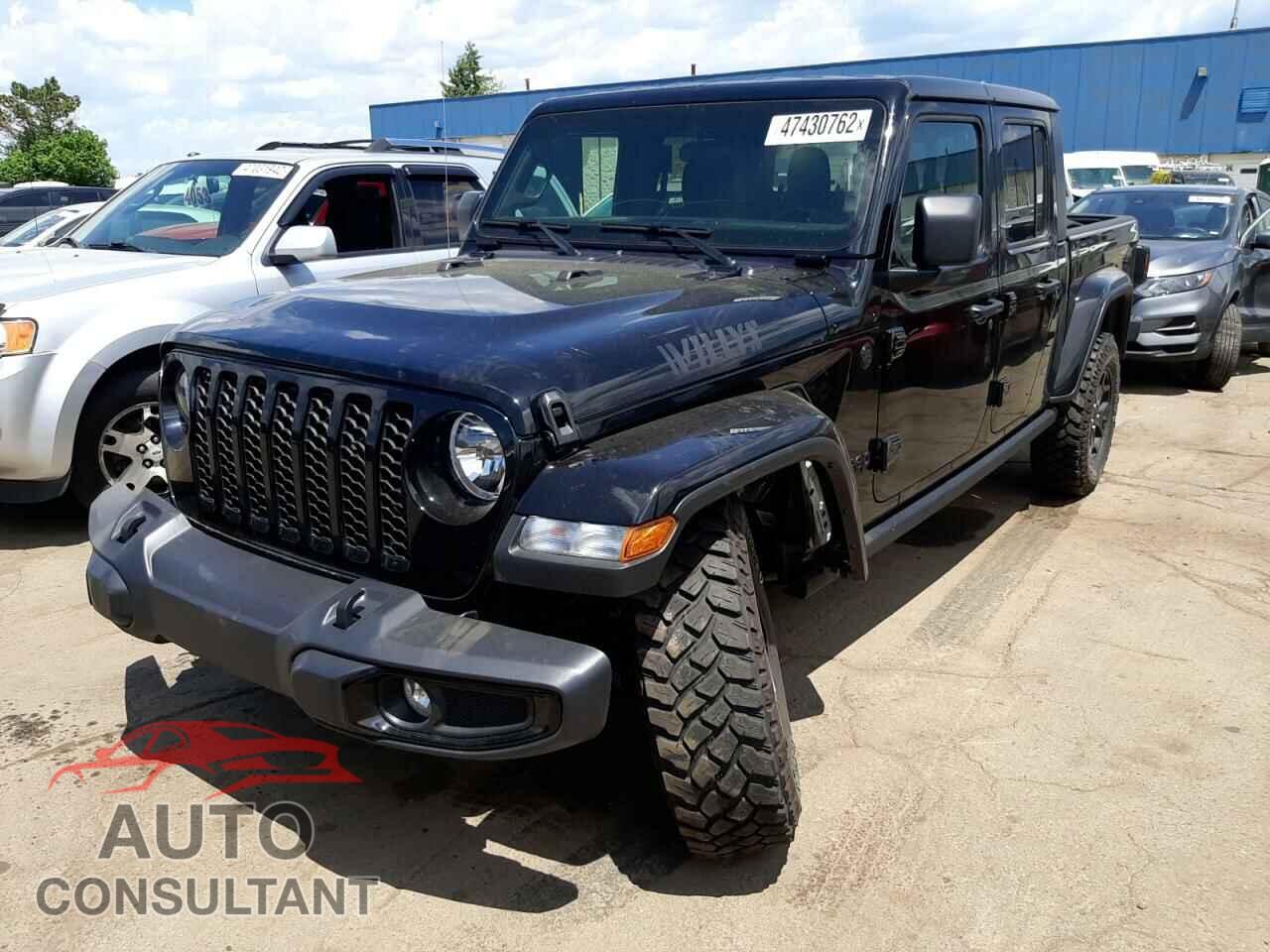 JEEP GLADIATOR 2021 - 1C6HJTAGXML577837