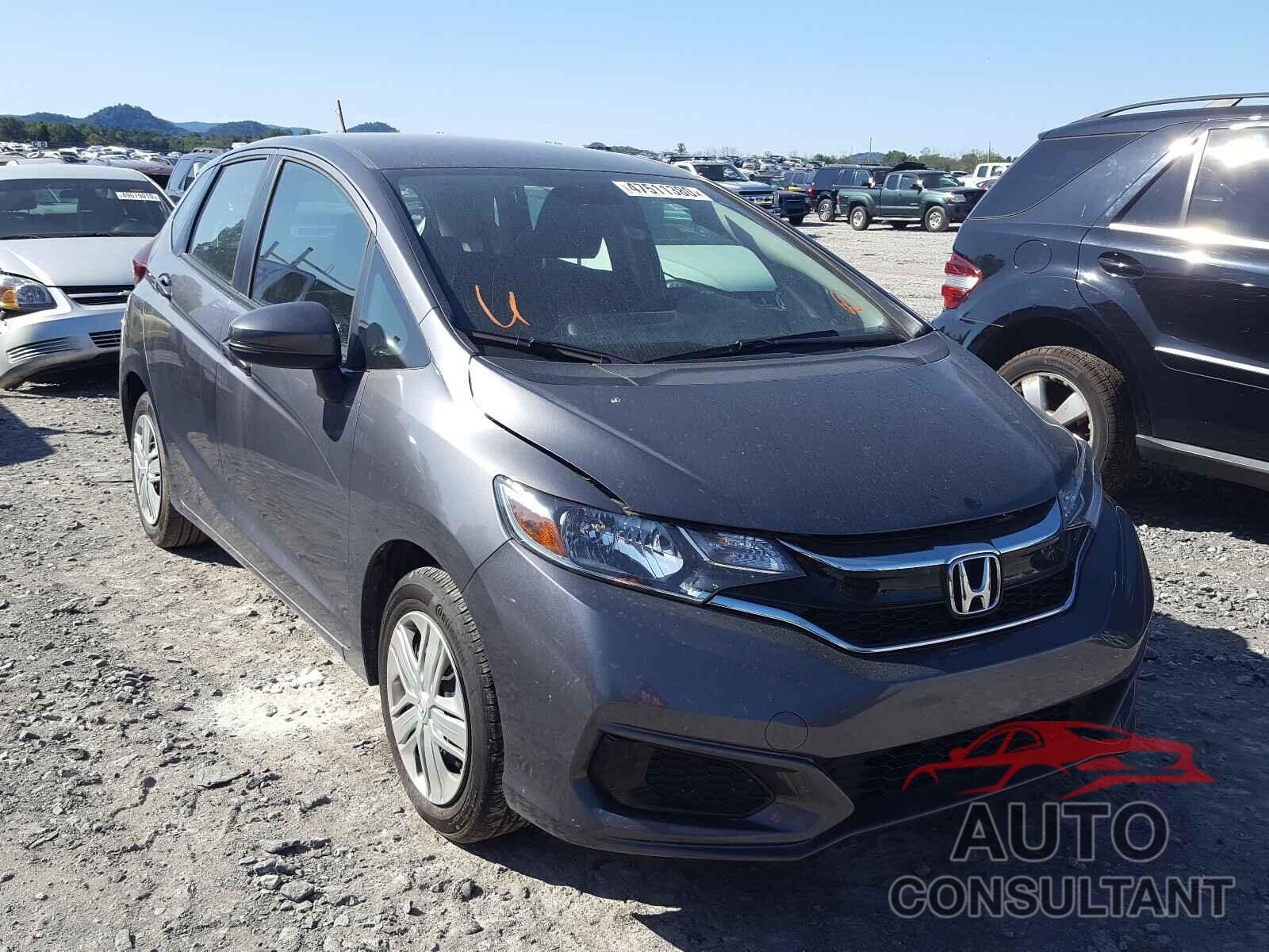 HONDA FIT 2019 - 3HGGK5H45KM740271