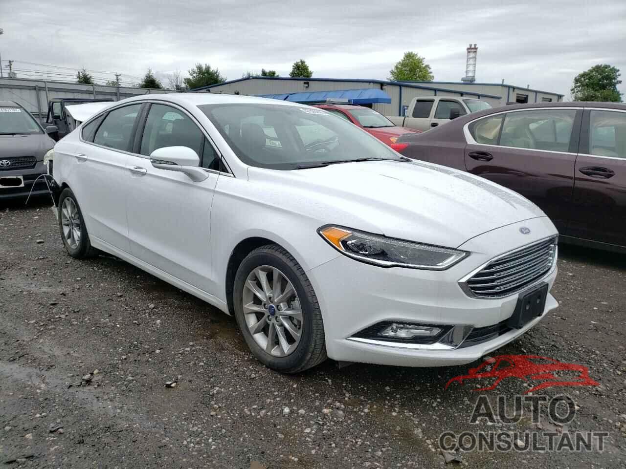 FORD FUSION 2017 - 3FA6P0HD7HR327669
