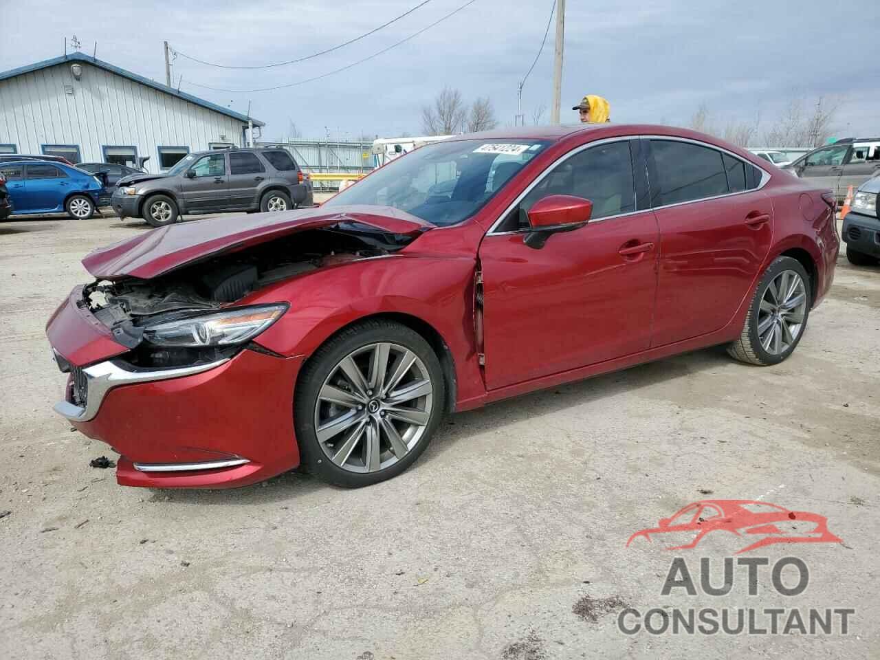 MAZDA 6 2018 - JM1GL1XY6J1304212