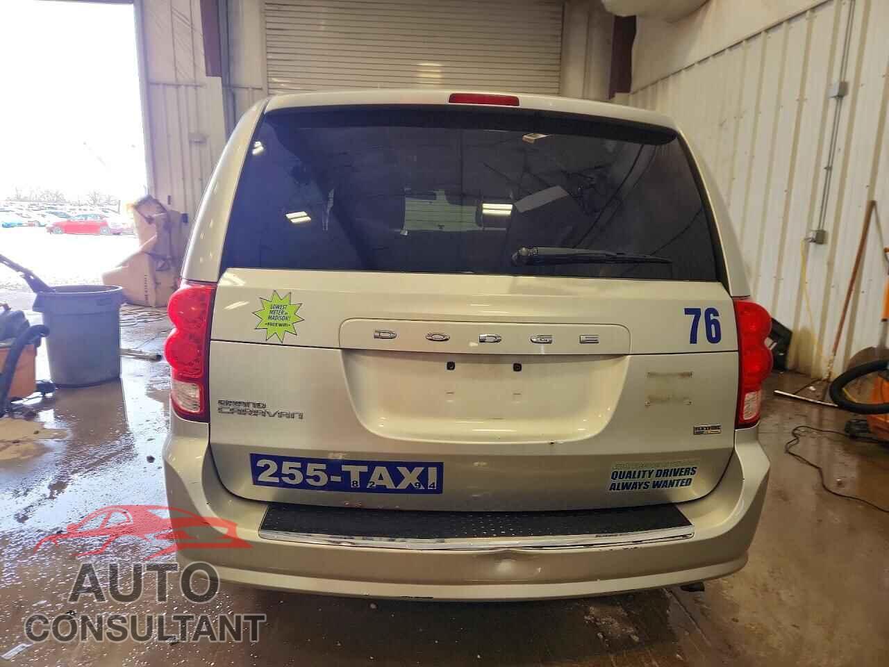 DODGE CARAVAN 2012 - 2C4RDGCG8CR289989