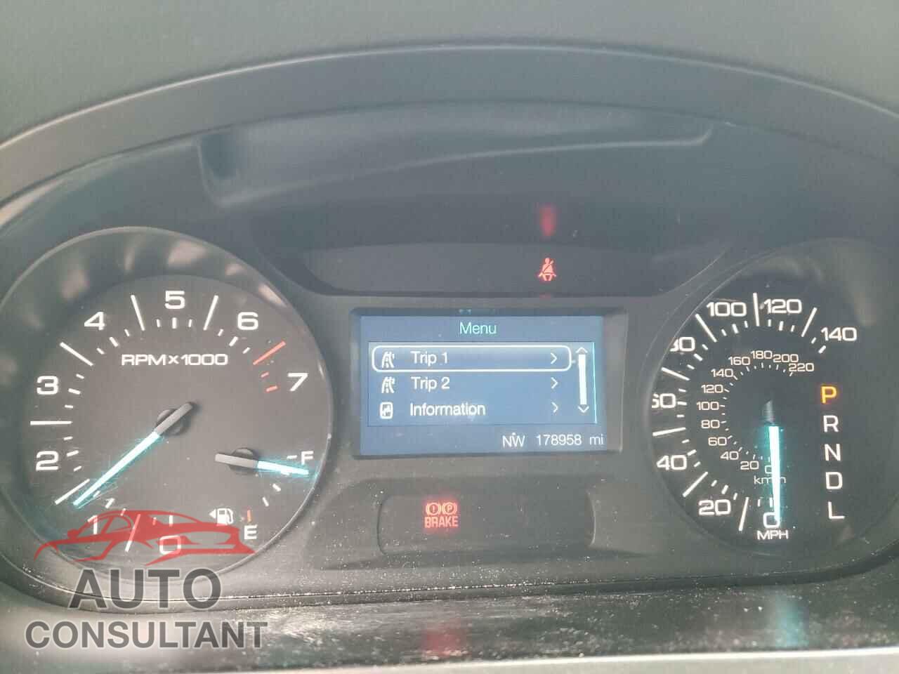 FORD EDGE 2011 - 2FMDK4GC0BBB04066