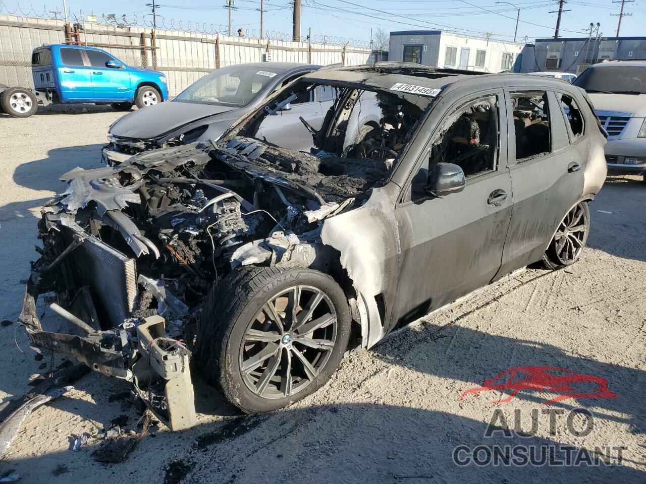 BMW X5 2020 - 5UXCR4C07LLT19077