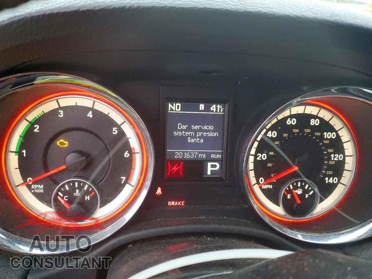 DODGE DURANGO 2013 - 1C4SDJDTXDC660591