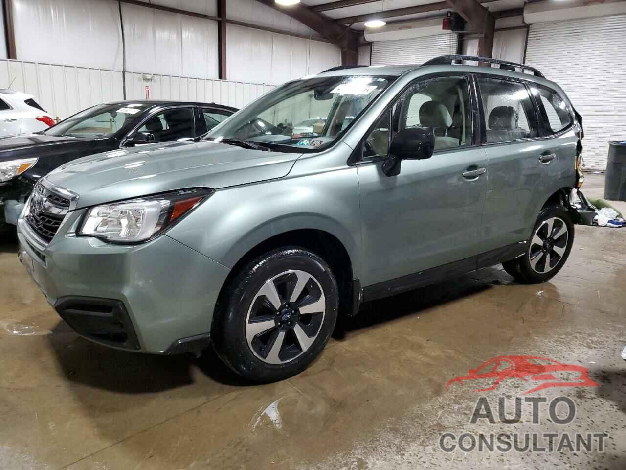 SUBARU FORESTER 2018 - JF2SJABCXJH571373