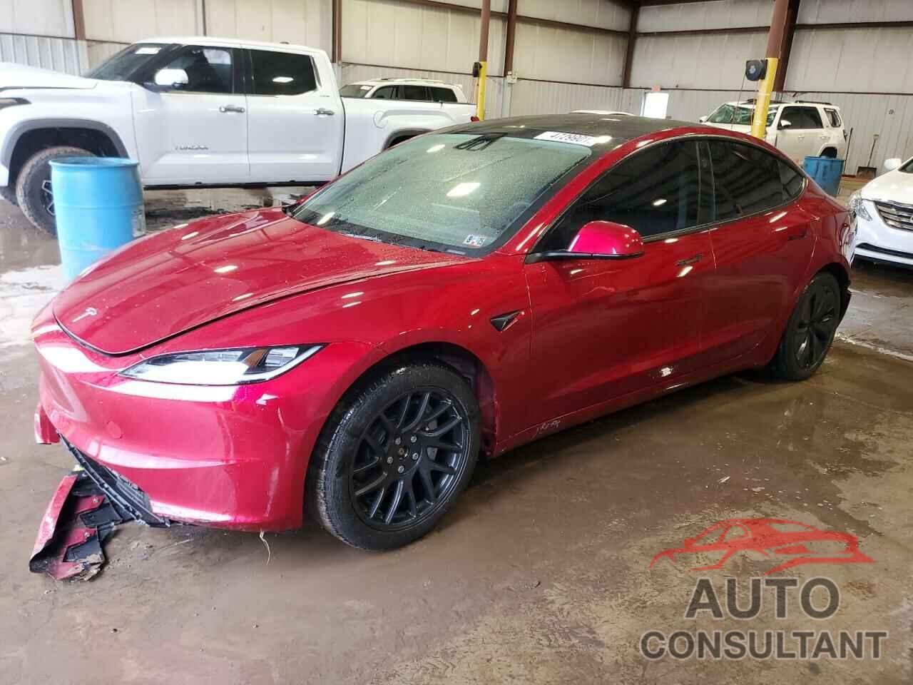 TESLA MODEL 3 2024 - 5YJ3E1EB4RF844006