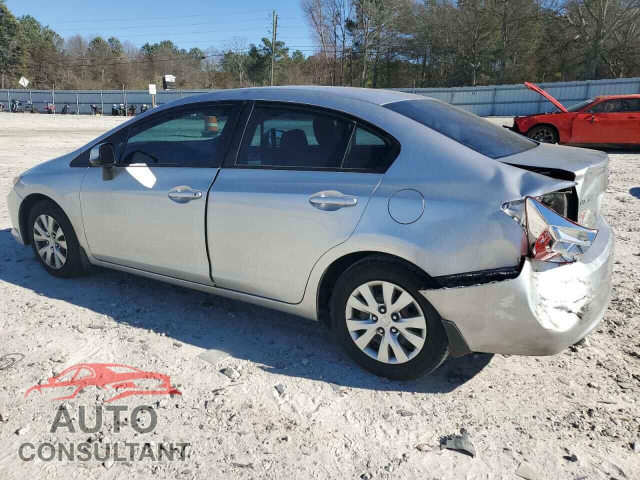 HONDA CIVIC 2012 - 19XFB2F57CE050389
