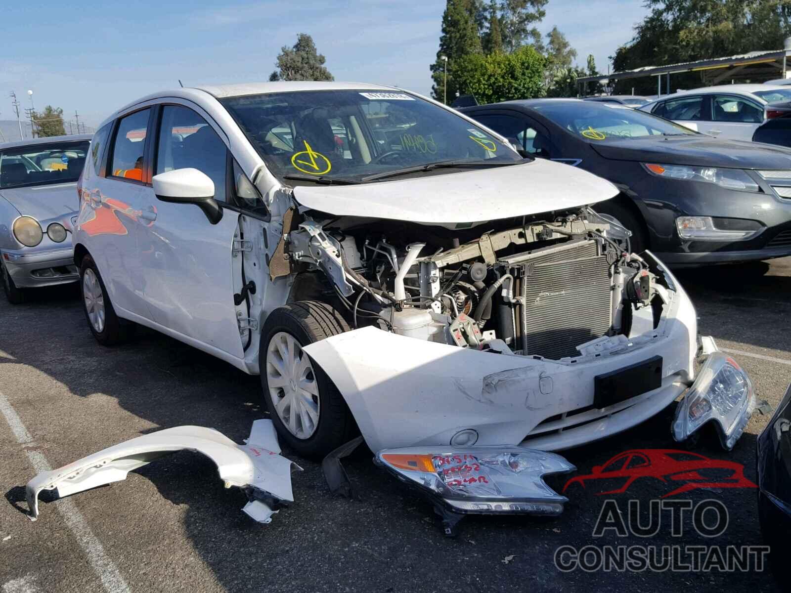 NISSAN VERSA 2016 - 3N1CE2CP1GL353138