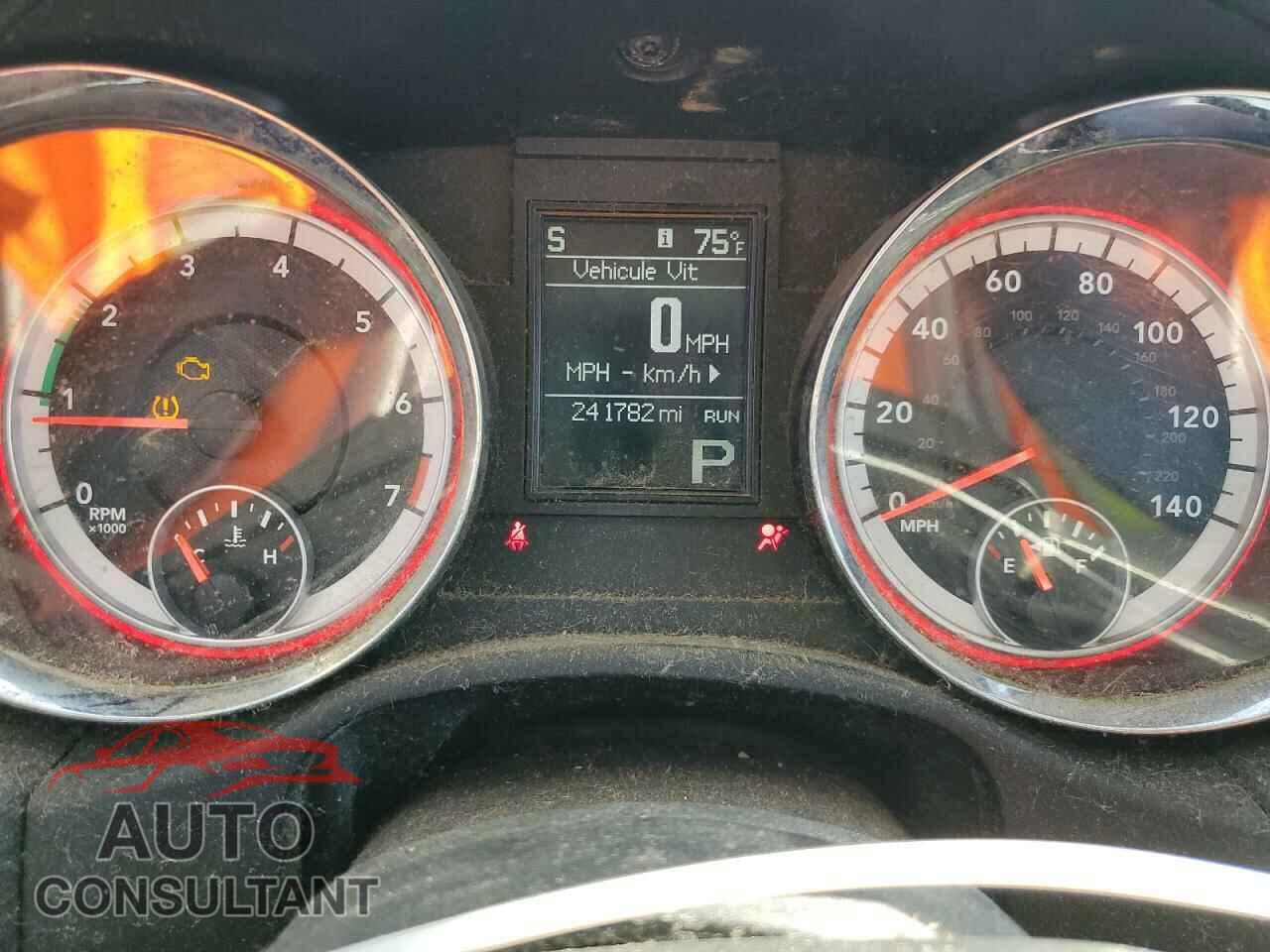 DODGE DURANGO 2012 - 1C4RDHAGXCC257319