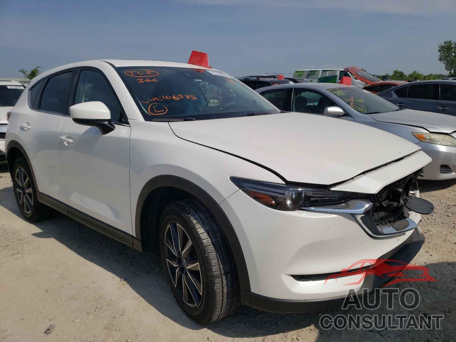 MAZDA CX-5 2017 - JM3KFADL2H0106535