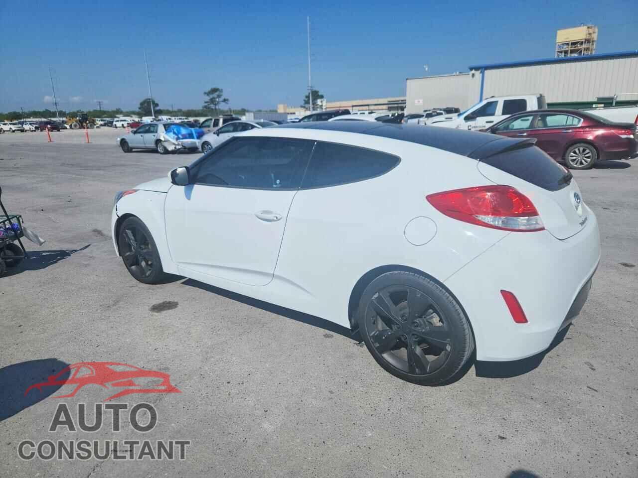 HYUNDAI VELOSTER 2016 - KMHTC6AD2GU297747
