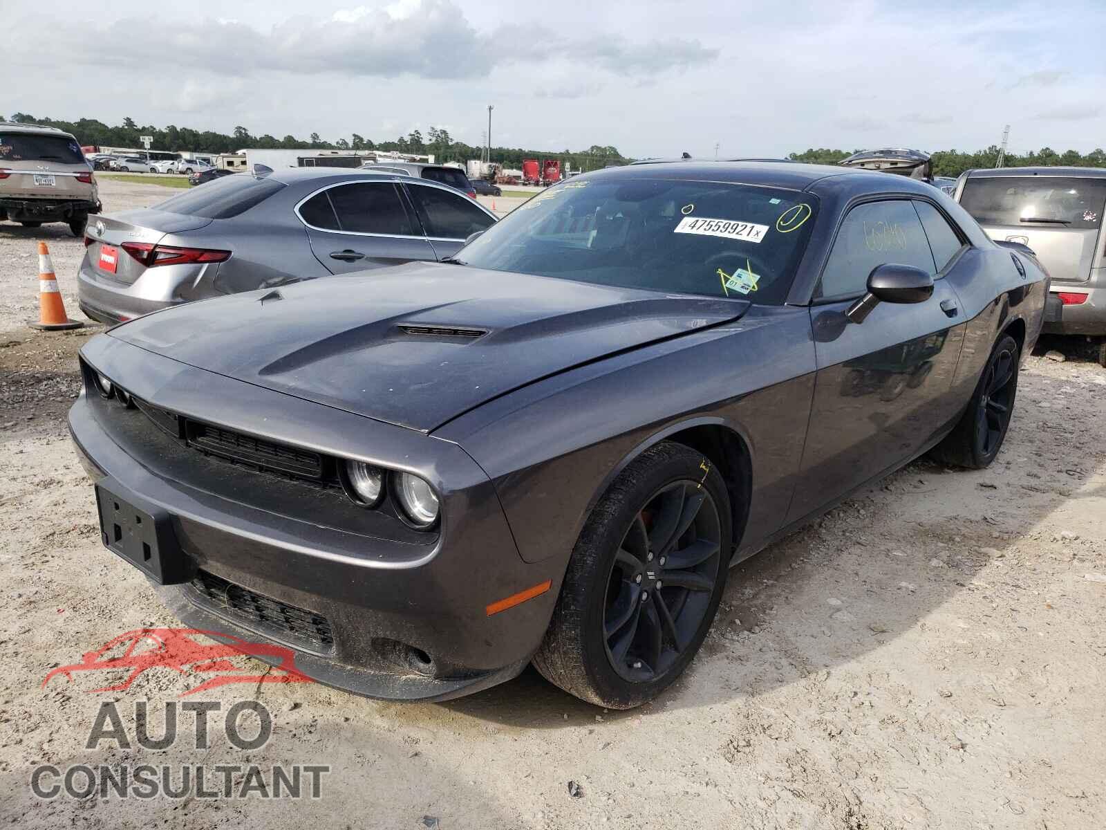 DODGE CHALLENGER 2017 - 2C3CDZAG2HH532153