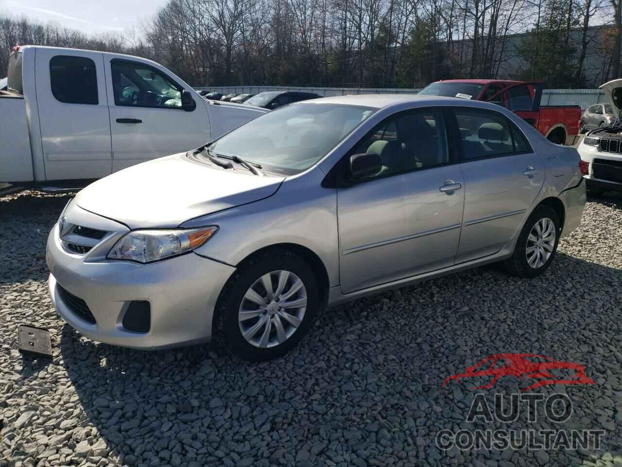 TOYOTA COROLLA 2012 - 2T1BU4EE2CC866219