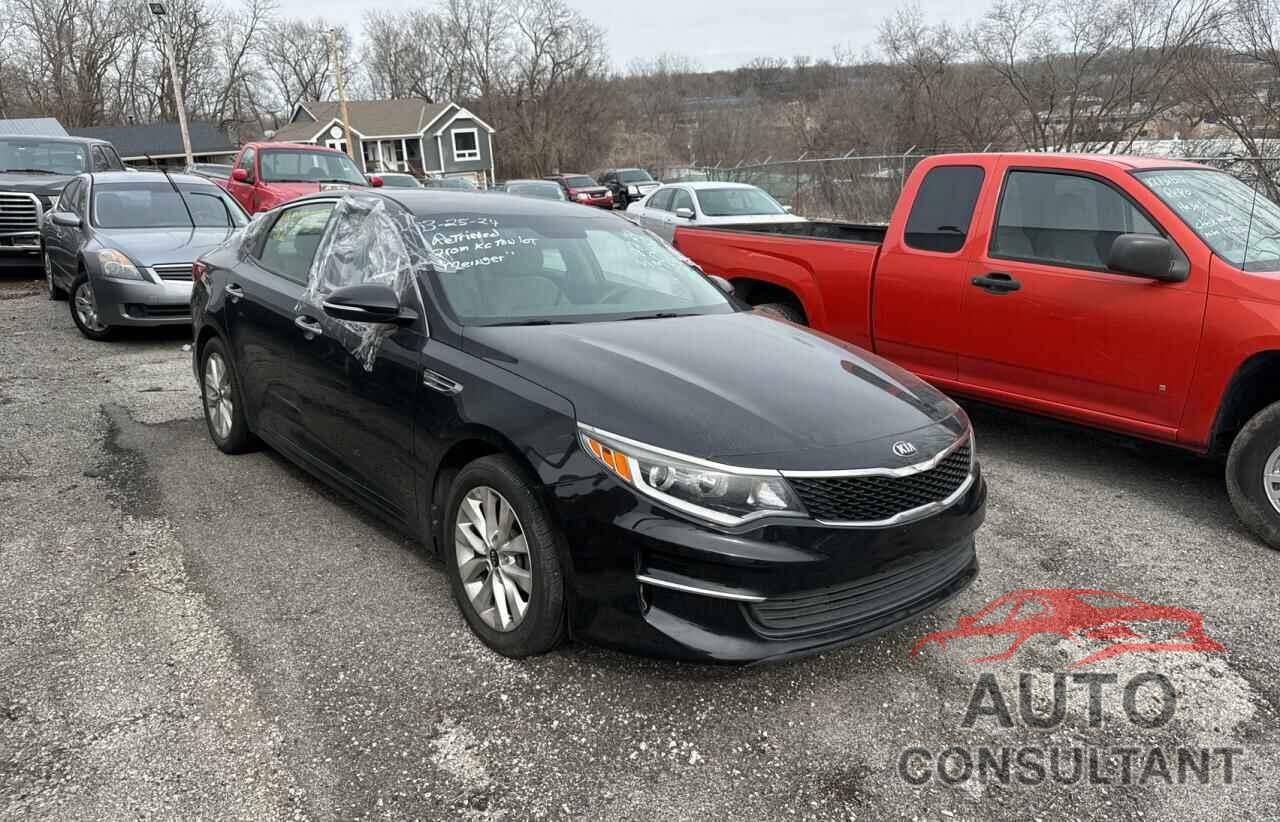 KIA OPTIMA 2016 - 5XXGT4L36GG024654