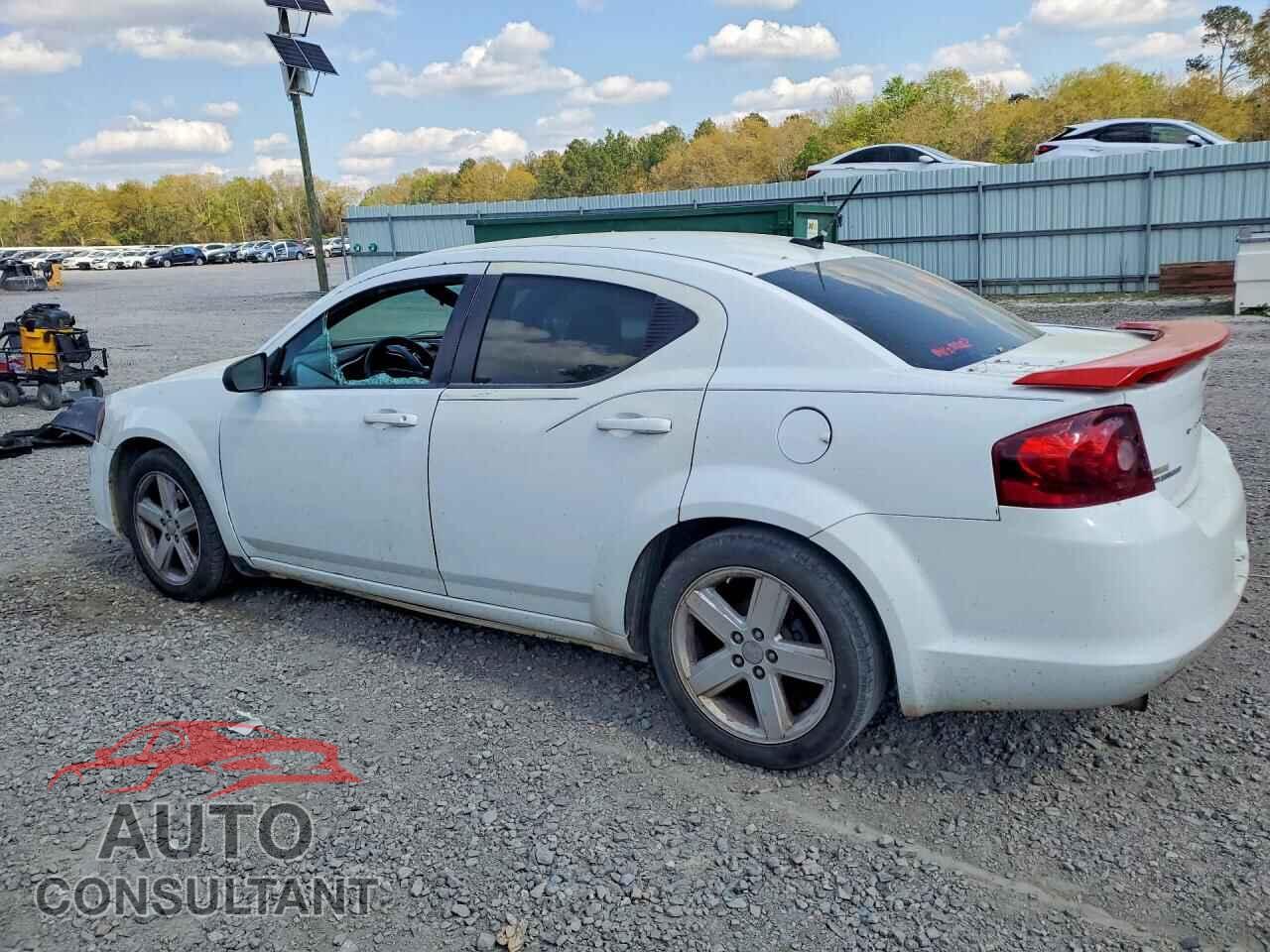 DODGE AVENGER 2013 - 1C3CDZAB7DN644193